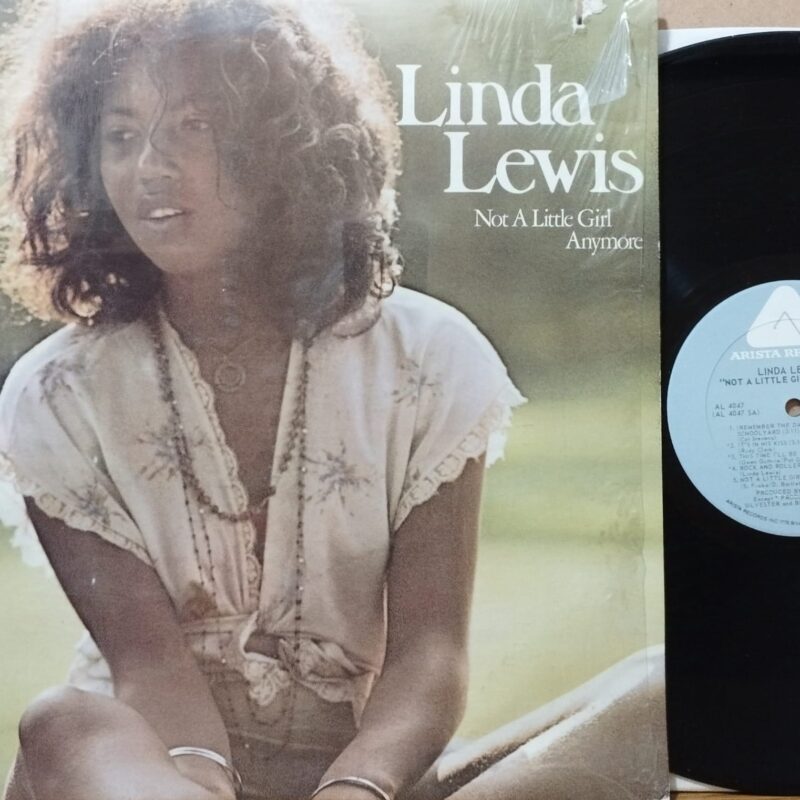 Linda Lewis – Not A Little Girl Anymore soul lp