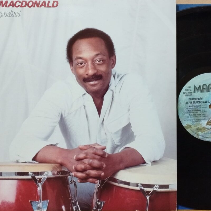 Ralph MacDonald – Counterpoint soul lp