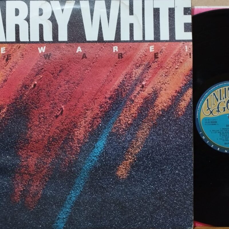 Barry White – Beware! soul lp