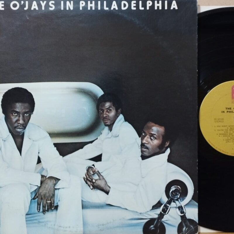 The O'Jays ‎– In Philadelphia soul lp