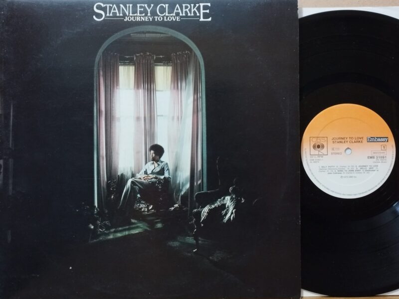 Stanley Clarke – Journey To Love jazz fusion lp