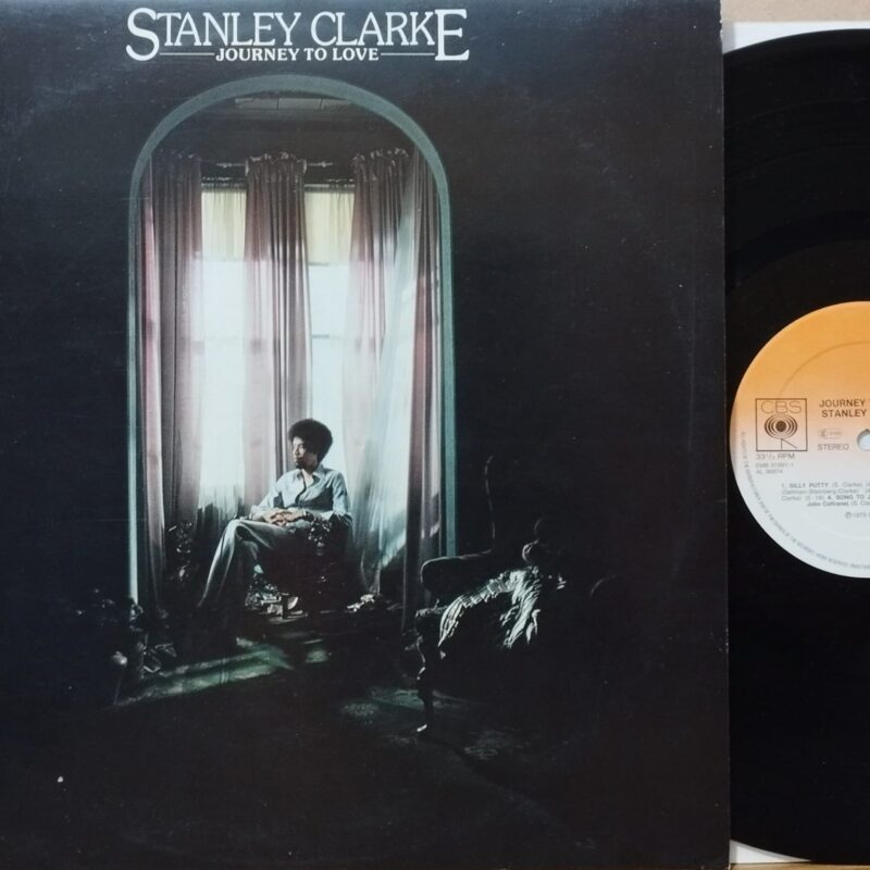 Stanley Clarke – Journey To Love jazz fusion lp