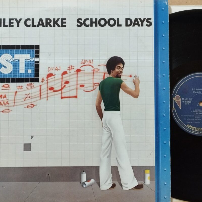 Stanley Clarke – School Days jazz fusion lp