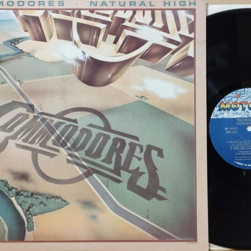 Commodores – Natural High funk lp