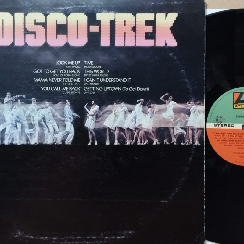 Various – Disco-Trek funk lp