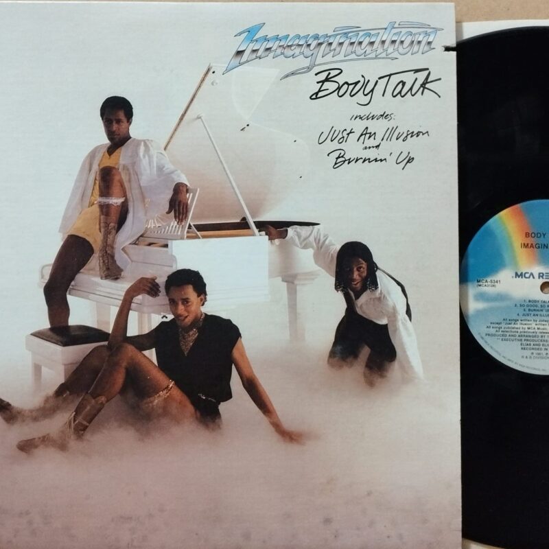 Imagination – Body Talk funk lp