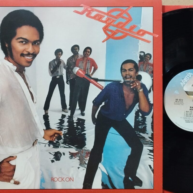 Raydio – Rock On funk lp