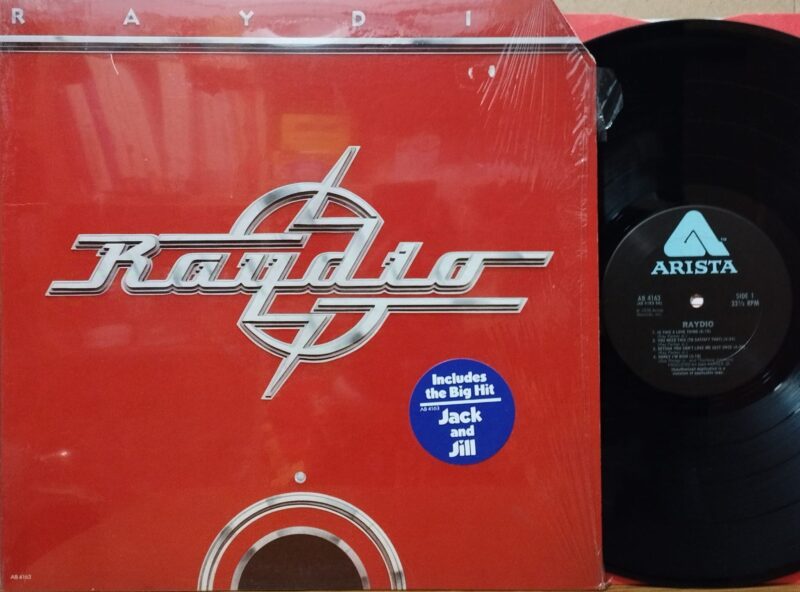 Raydio – Raydio Funk Lp