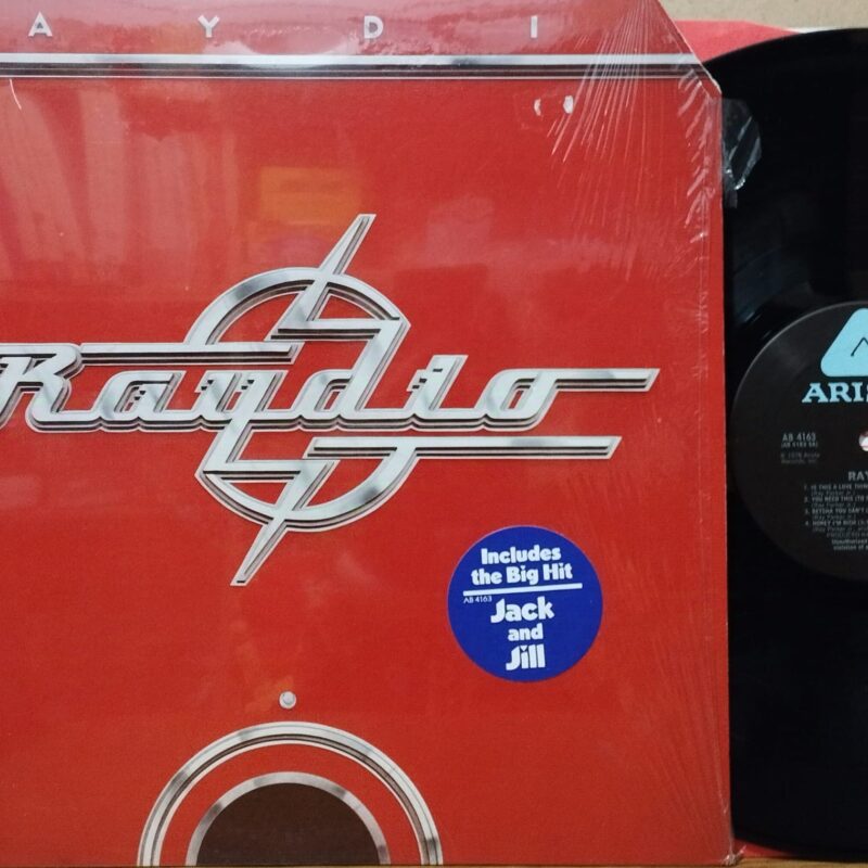 Raydio – Raydio funk lp