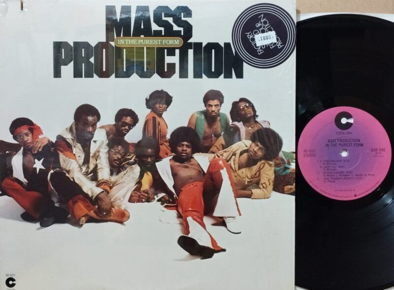 Mass Production – In The Purest Form funk lp