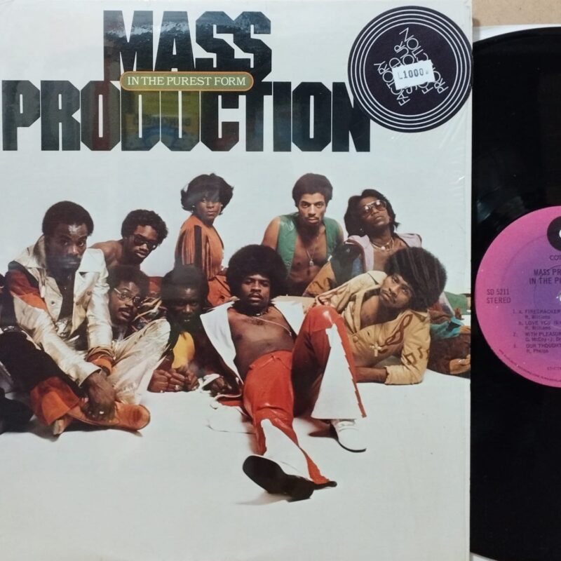 Mass Production – In The Purest Form funk lp