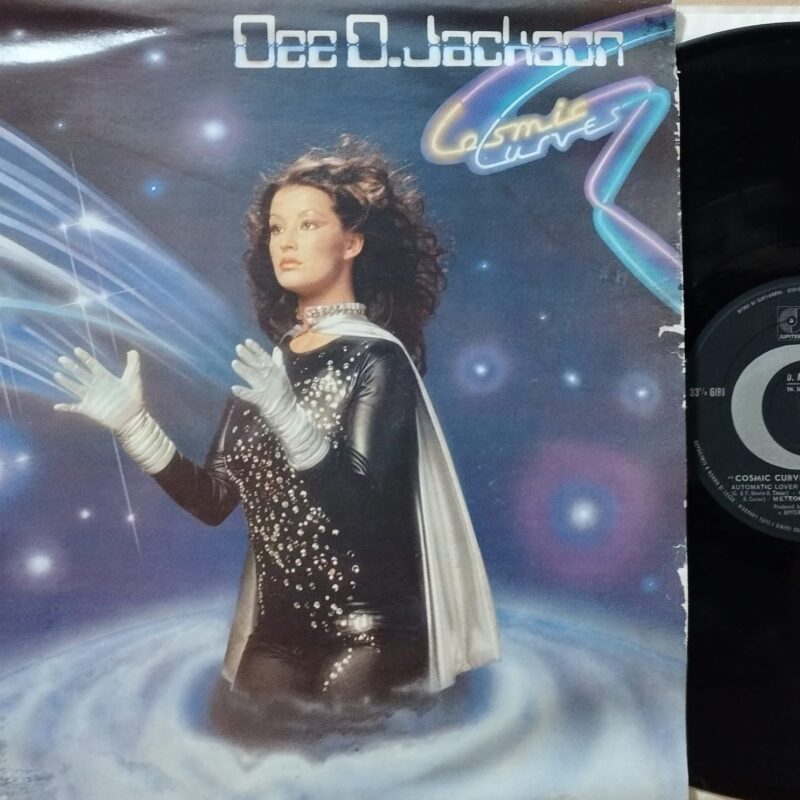 Dee D. Jackson – Cosmic Curves funk lp