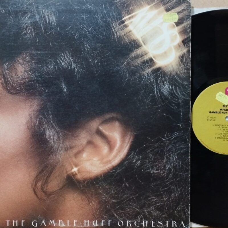 MFSB – MFSB, The Gamble-Huff Orchestra funk lp