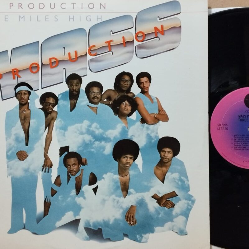 Mass Production – Three Miles High funk lp