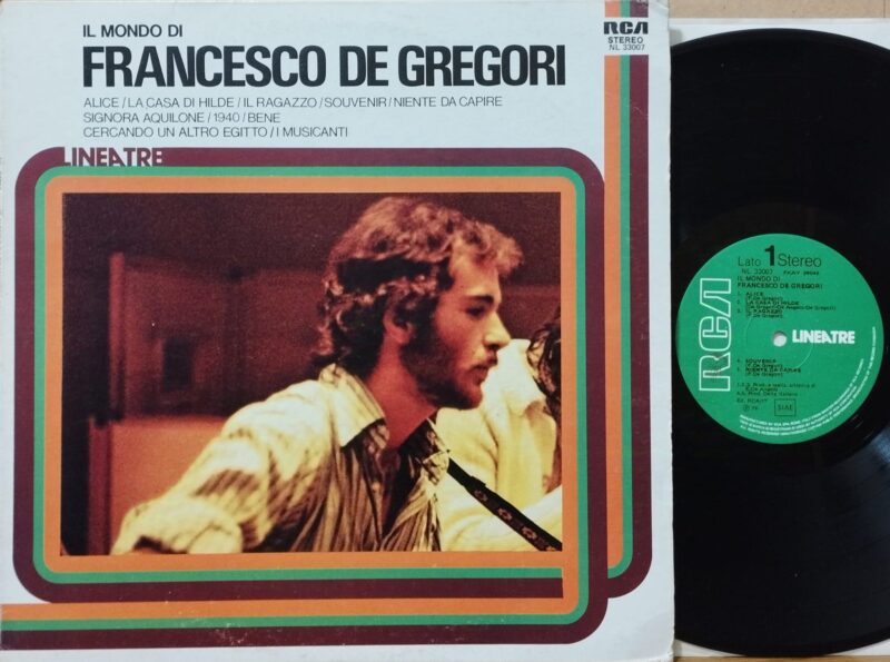 Francesco De Gregori – Il Mondo Di Francesco De Gregori Uomini Italiani Lp