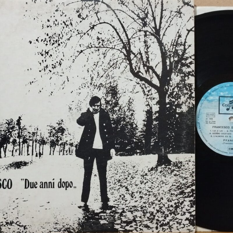 Francesco Guccini – Due Anni Dopo uomini italiani lp