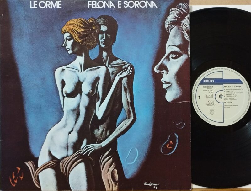 Le Orme – Felona E Sorona Band Italiani Progressive Lp