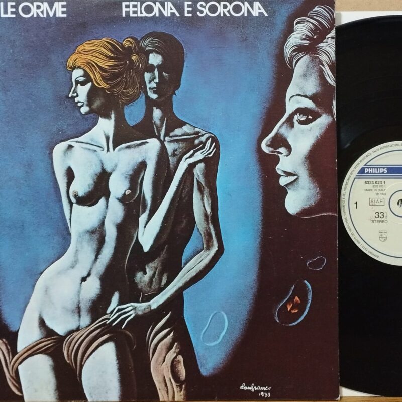 Le Orme – Felona E Sorona band italiani progressive lp