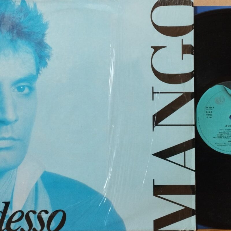 Mango – Adesso uomini italianii lp