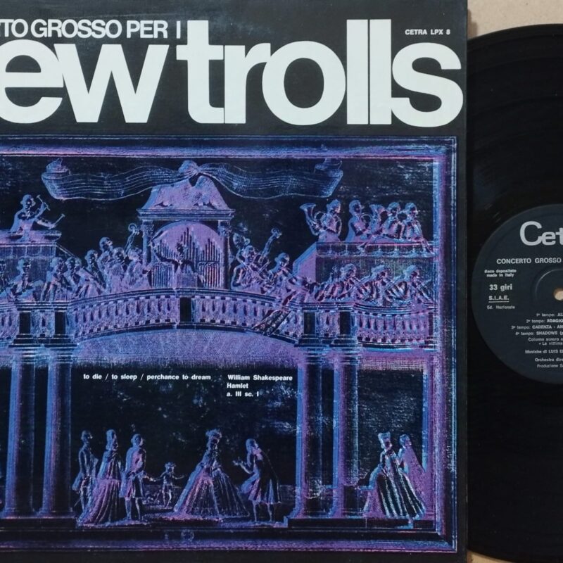 New Trolls – Concerto Grosso Per I New Trolls band italiani progressive lp