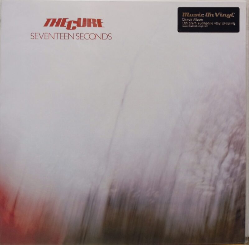 The Cure – Seventeen Seconds Band Rock New Wave Lp