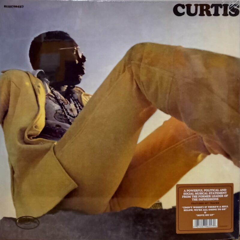 Curtis Mayfield – Curtis soul lp