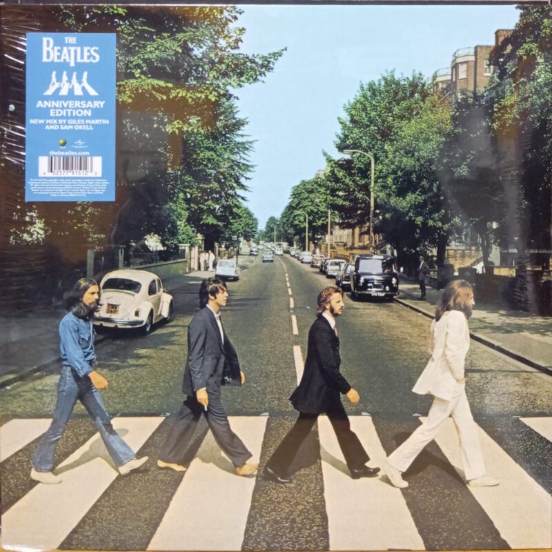 The Beatles – Abbey Road band rock anni 70 lp