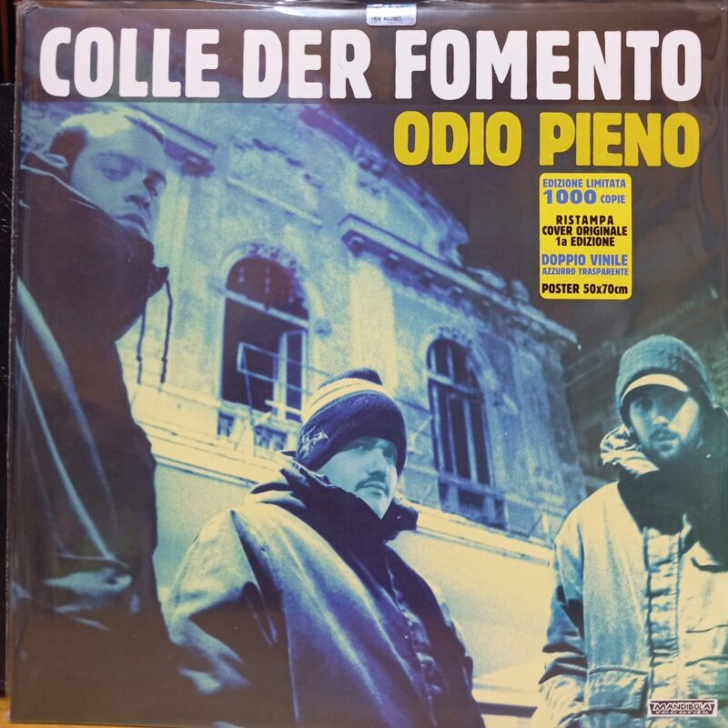 Colle Der Fomento – Odio Pieno hip hop lp