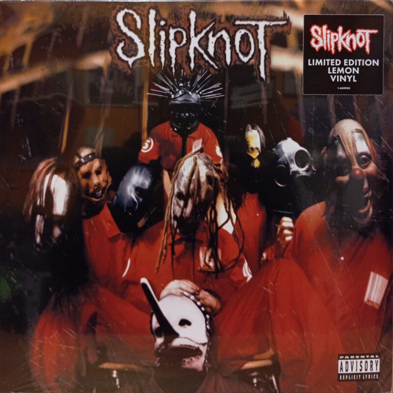 Slipknot – Slipknot metal lp