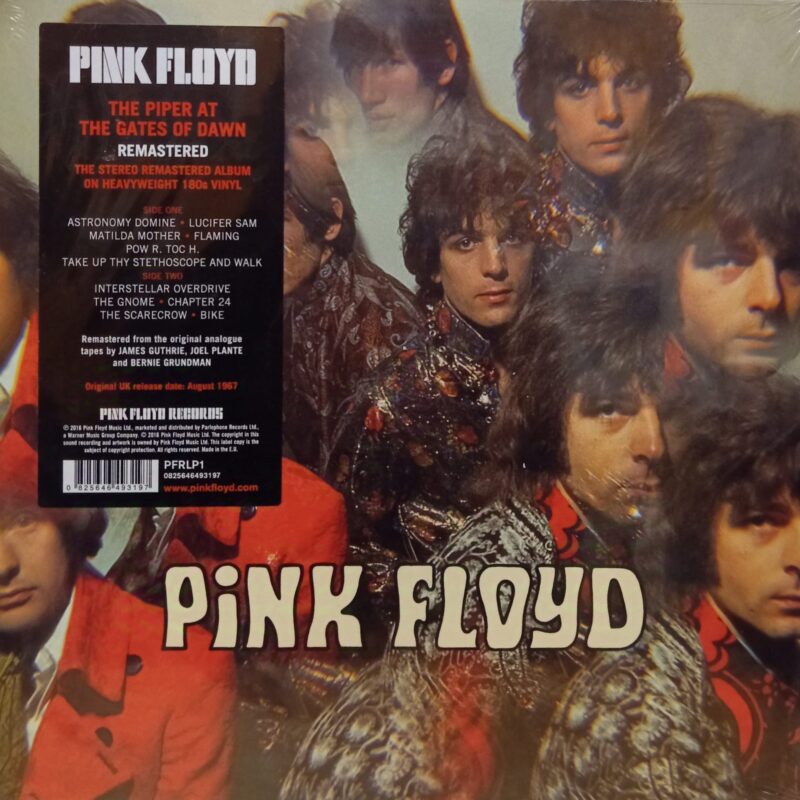 Pink Floyd – The Piper At The Gates Of Dawn band rock anni 70 lp