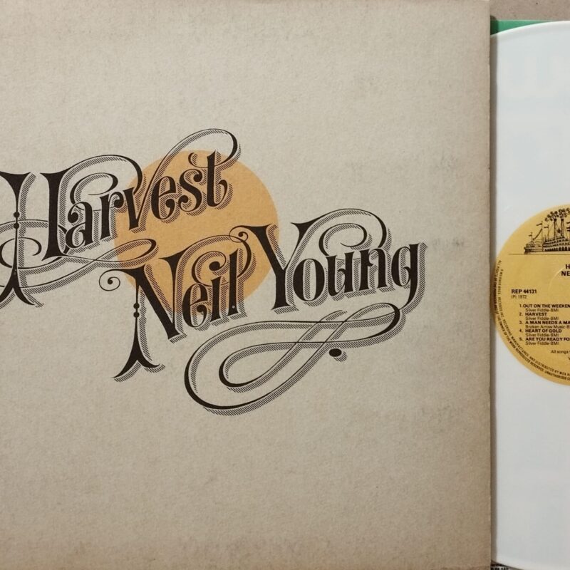 Neil Young – Harvest band rock blues lp