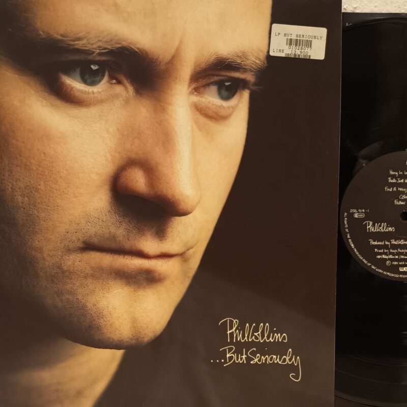 Phil Collins – ...But Seriously uomini rock anni 80 lp