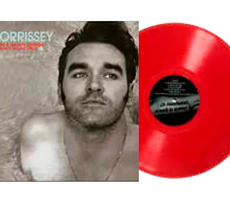 MORRISSEY LP Drinking & Smoking Essential UOMINI ROCK NEW WAVE LP