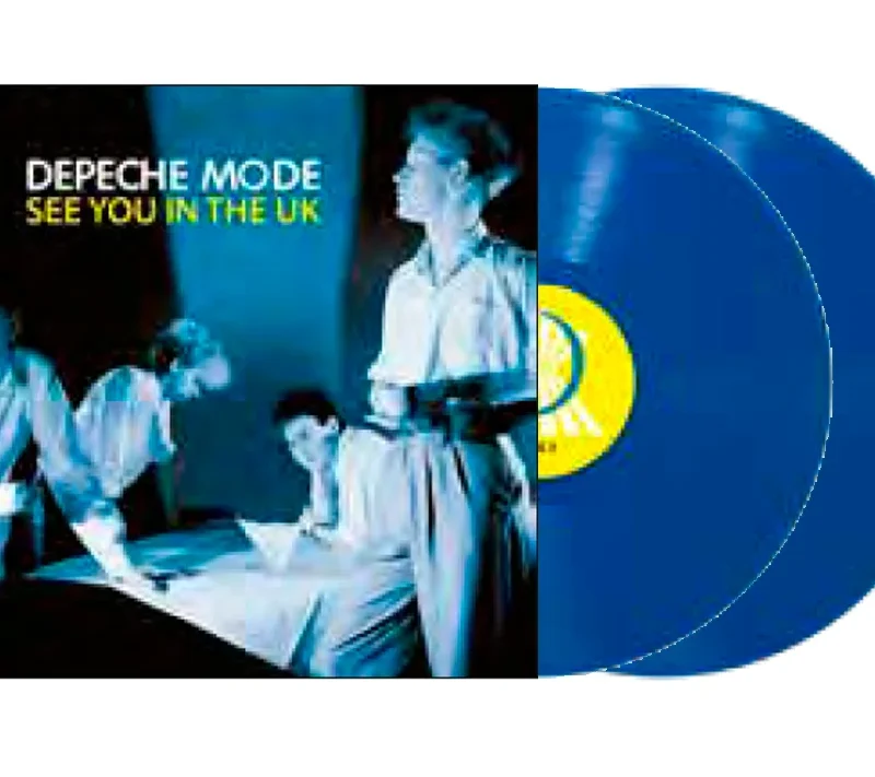 DEPECHE MODE 2xLP See You In The Uk band rock anni 80 lp