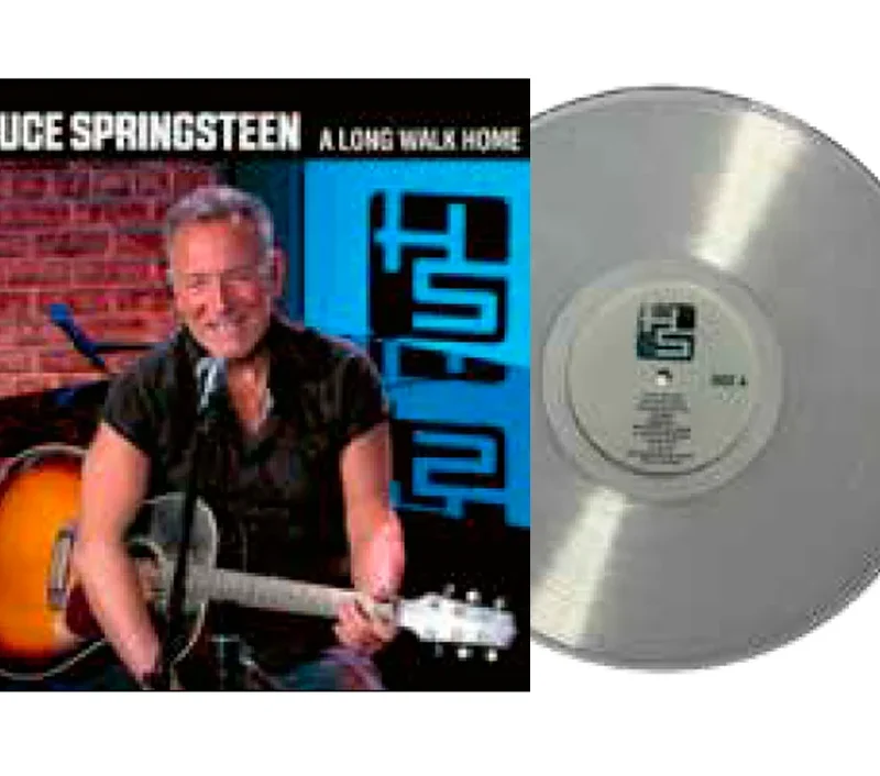 BRUCE SPRINGSTEEN LP A Long Walk Home uomini rock anni 70 lp