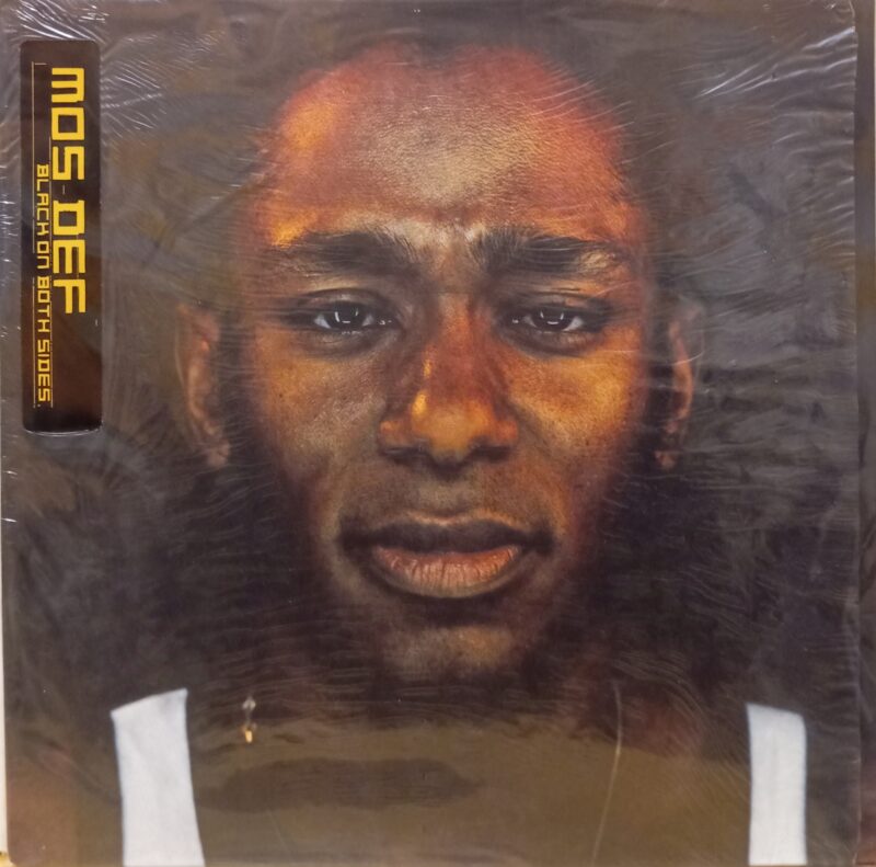 MOS DEF BLACK ON BOTH SIDES - 2 LP HIP HOP LP