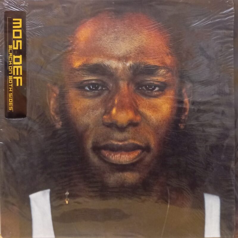 MOS DEF BLACK ON BOTH SIDES - 2 LP HIP HOP LP