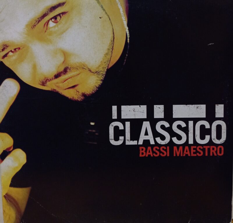 BASSI MAESTRO CLASSICO - 2LP HIP HOP LP