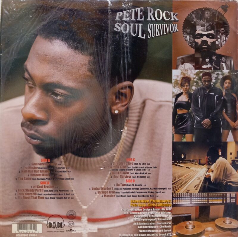 Pete Rock Soul Survivor - 2 Lp Hip Hop Lp