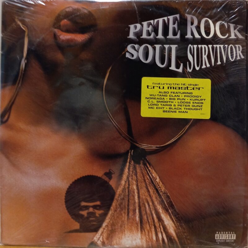 PETE ROCK SOUL SURVIVOR - 2 LP HIP HOP LP