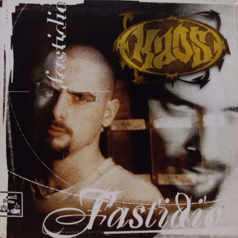 KAOS FASTIDIO - 2 LP GOLD VINYL HIP HOP LP