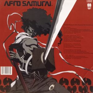 RZA AFRO SAMURAI - 2 LP HIP HOP LP