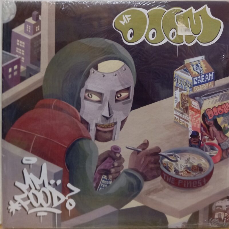 MF DOOM MM..FOOD - 2 LP HIP HOP LP