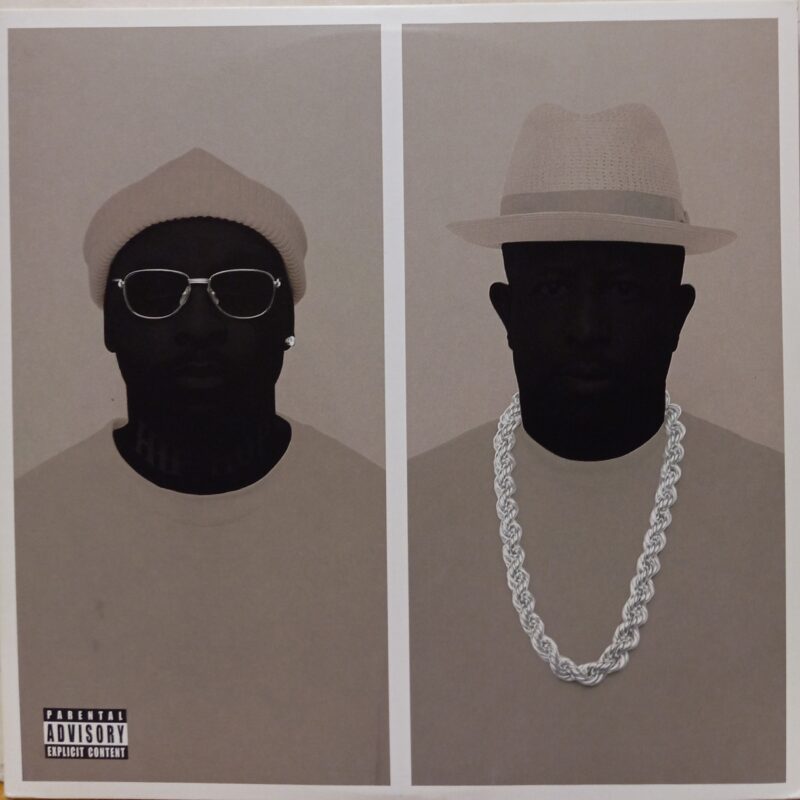 PRHYME 2 - 2 LP HIP HOP LP