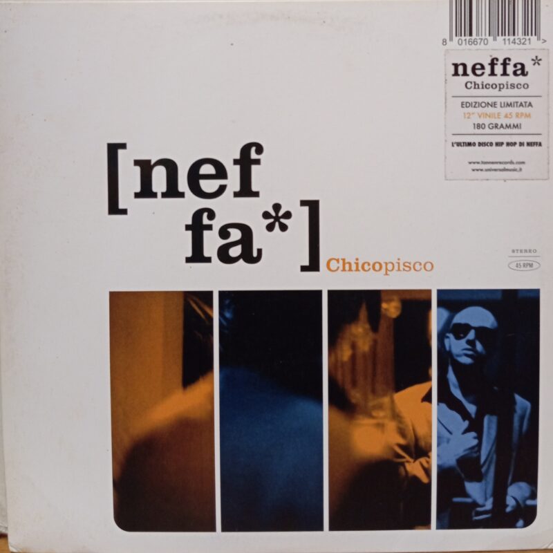 NEFFA CHICOPISCO - 12" LIMITED EDITION HIP HOP LP