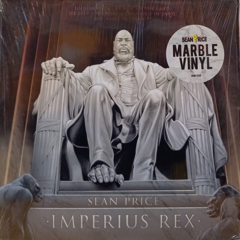 SEAN PRICEIMPERIUS REX - 2 LP GREY MARBLE HIP HOP LP