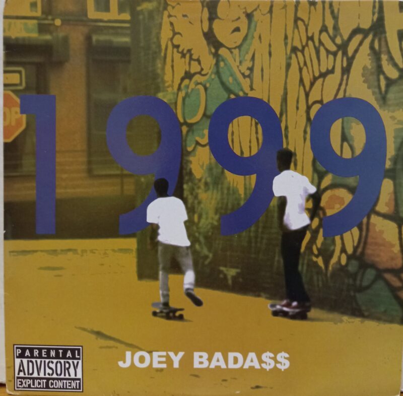 joey bada$$ 1999 - 2 LP RED/BROWN MARBLED hip hop lp