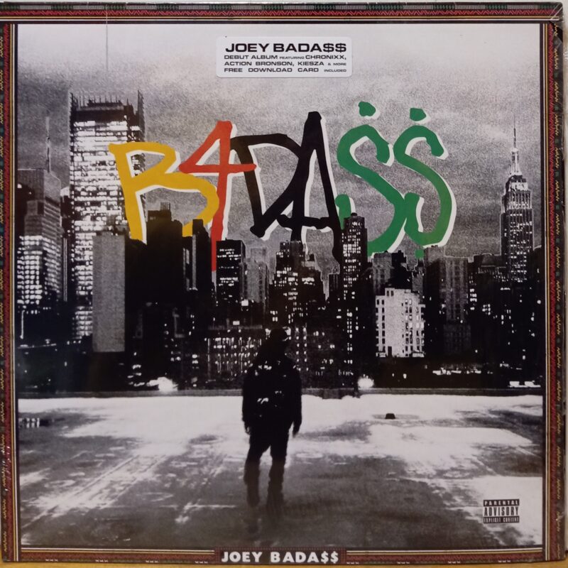 JOEY BADA$$ B4.DA.$$ - 2 LP HIP HOP LP