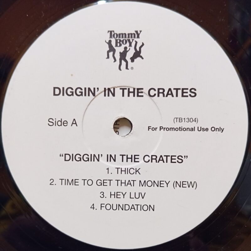 D.I.T.C. D.I.T.C. DIGGIN' IN THE CRATES - 2 LP PROMO HIP HOP LP