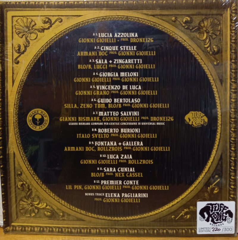 MRGA PRAY 4 ITALY - 1°st ITALY HIP HOP LP